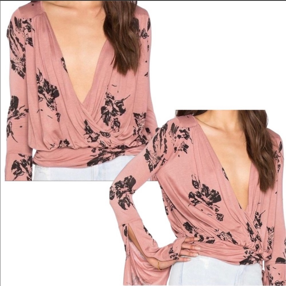 Free People Fiona blouse